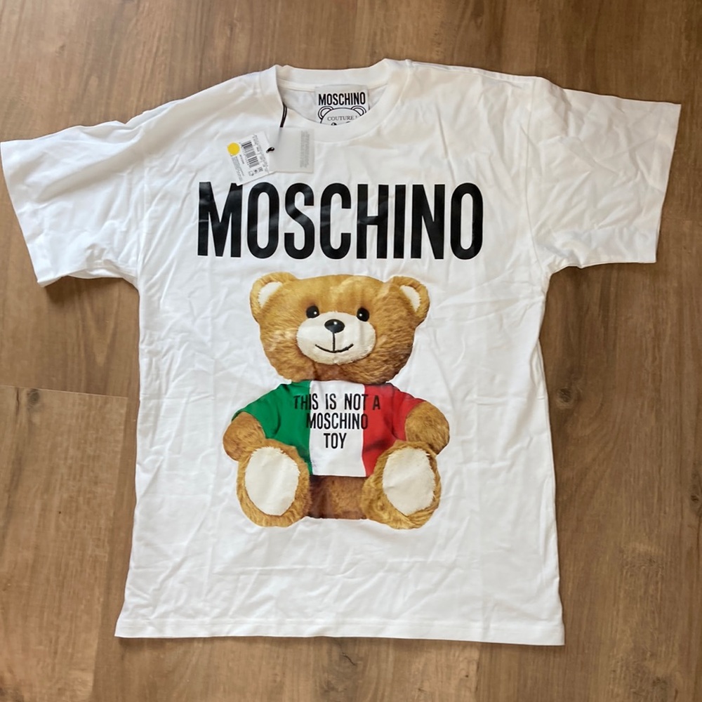 BRAND NEW Moschino Bear T *price is firmed*